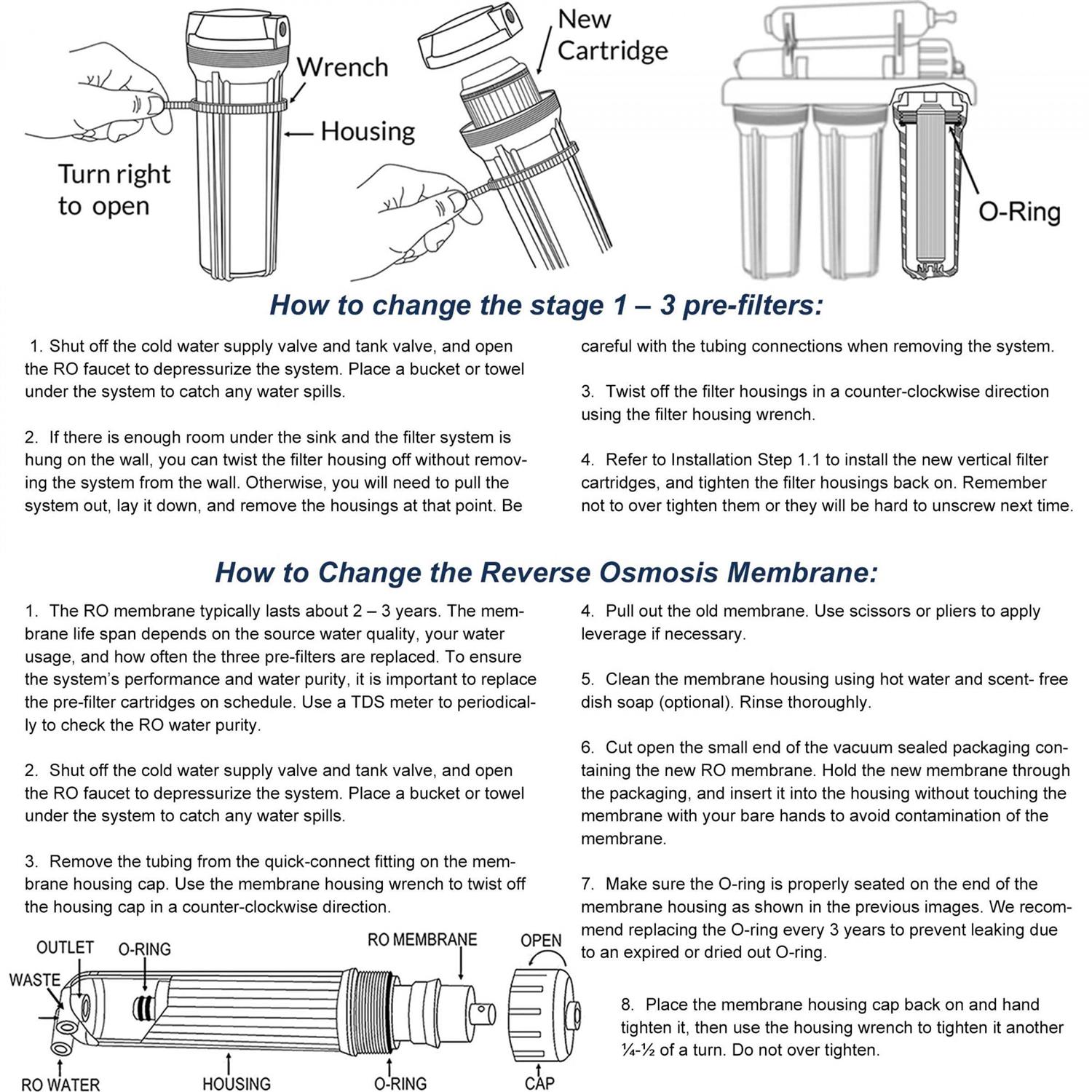 iSpring ED2000 Whole House Electronic Descaler Water Conditioner - Zenithce