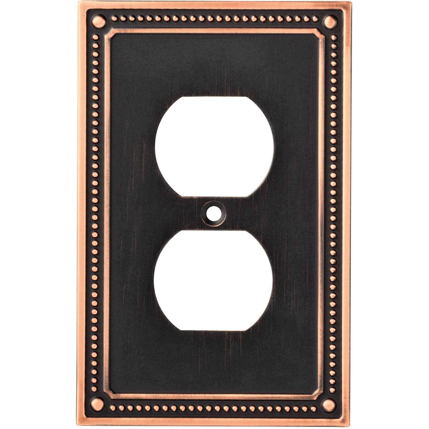 Franklin Brass BAR096Z-CZ-B Solid Bar 3-3/4 in. Champagne Bronze Cabinet Drawer Bar Pulls - Zenithce
