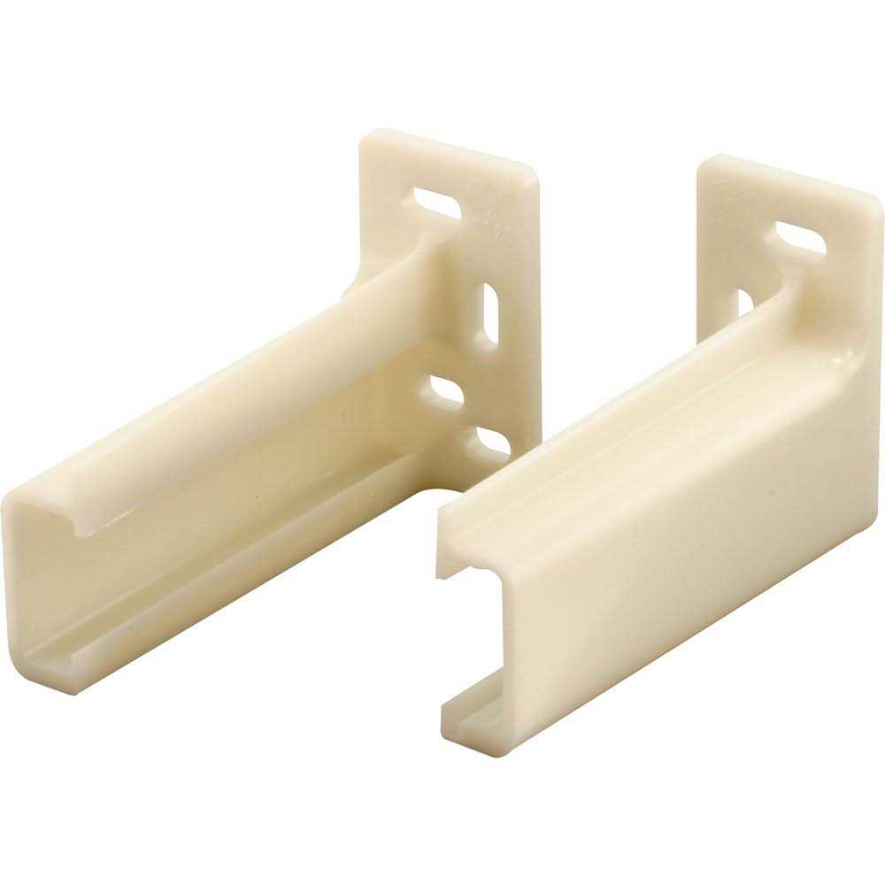 Prime-Line Drawer Side Track Brackets - Zenithce