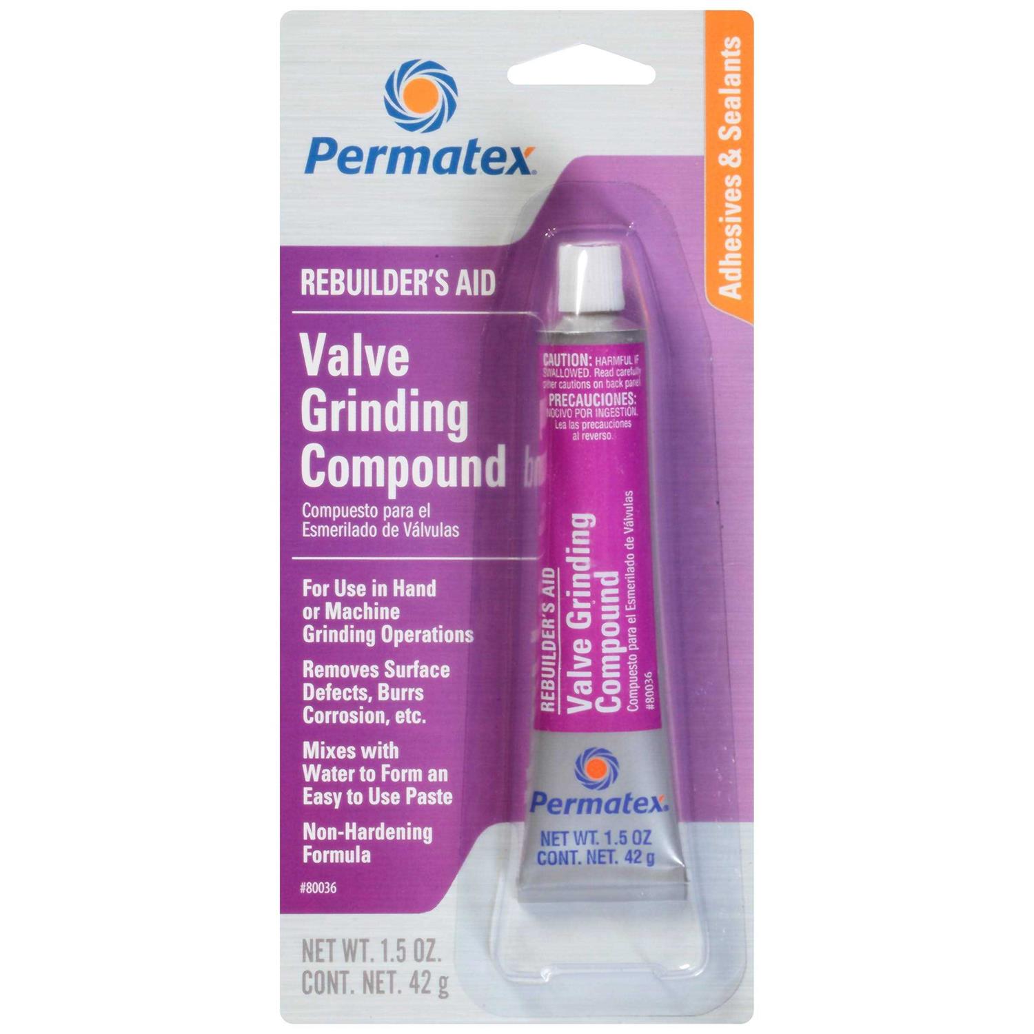 Permatex 80036 Valve Grinding Compound - Zenithce