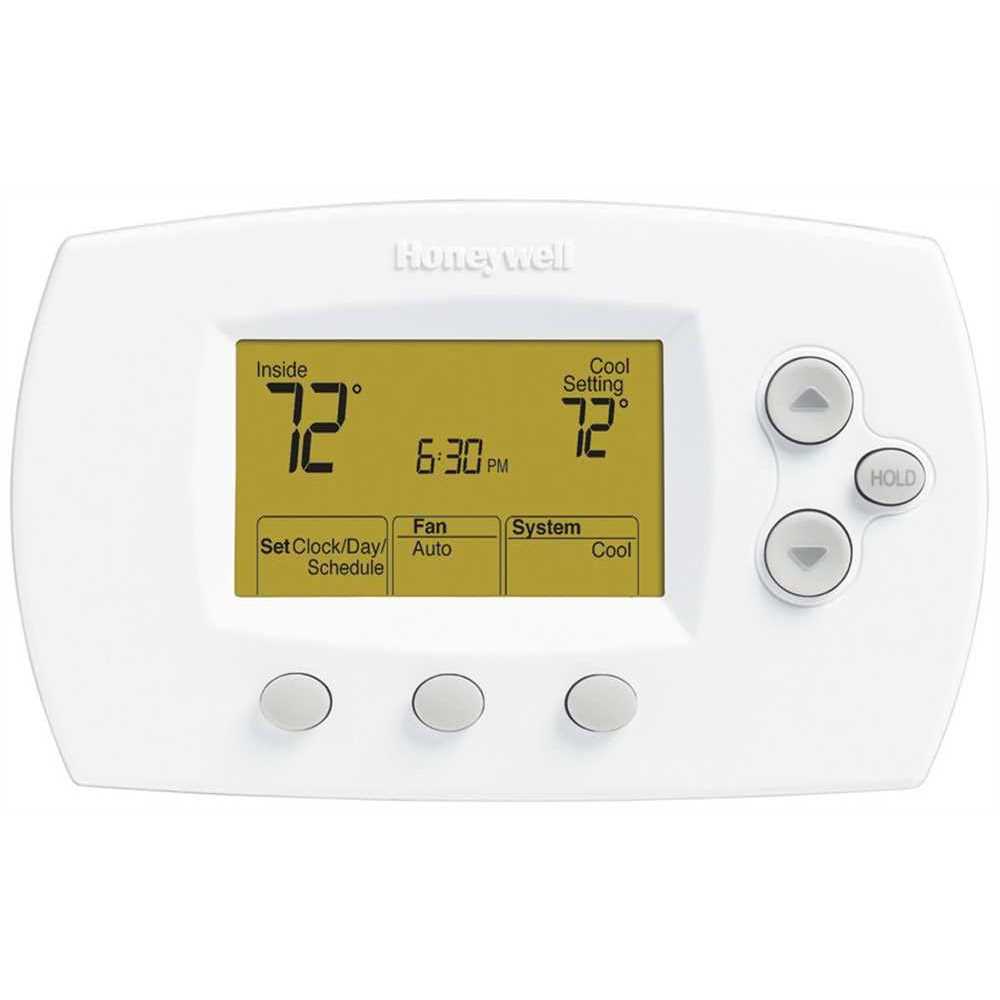 Honeywell TH6220D1002 Programmable FocusPRO 6000 Thermostat - Zenithce