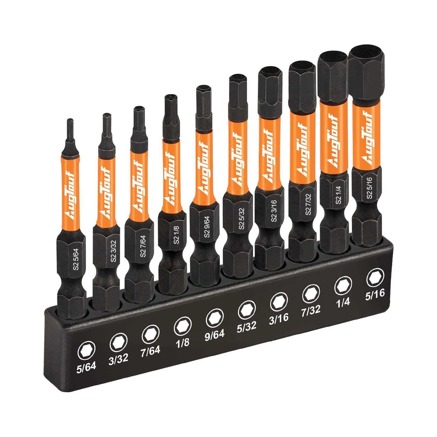 toolant Impact Hex Head Allen Wrench Drill Bits Set - Zenithce