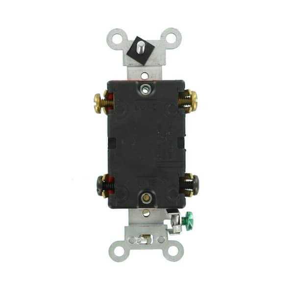 Leviton DOS05-1LZ Decora Occupancy Motion Sensor Switch Auto-On Single Pole/3-Way - Zenithce