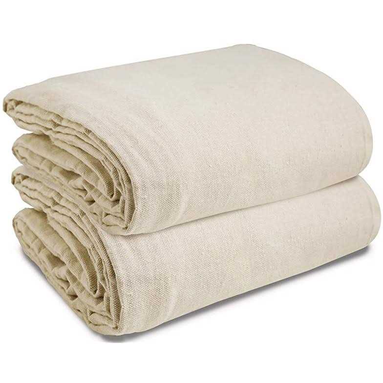 Zuperia Canvas Drop Cloth for Painting Pure Cotton Painters Drop Cloth for Painting - Zenithce
