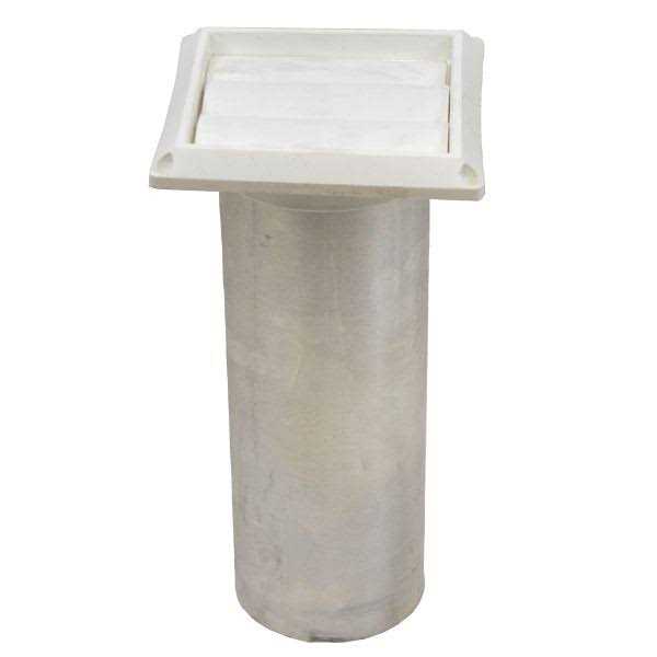 Lambro Industries D04053 3 x 25 ft. Flexible Semi-Rigid Aluminum Duct - Zenithce