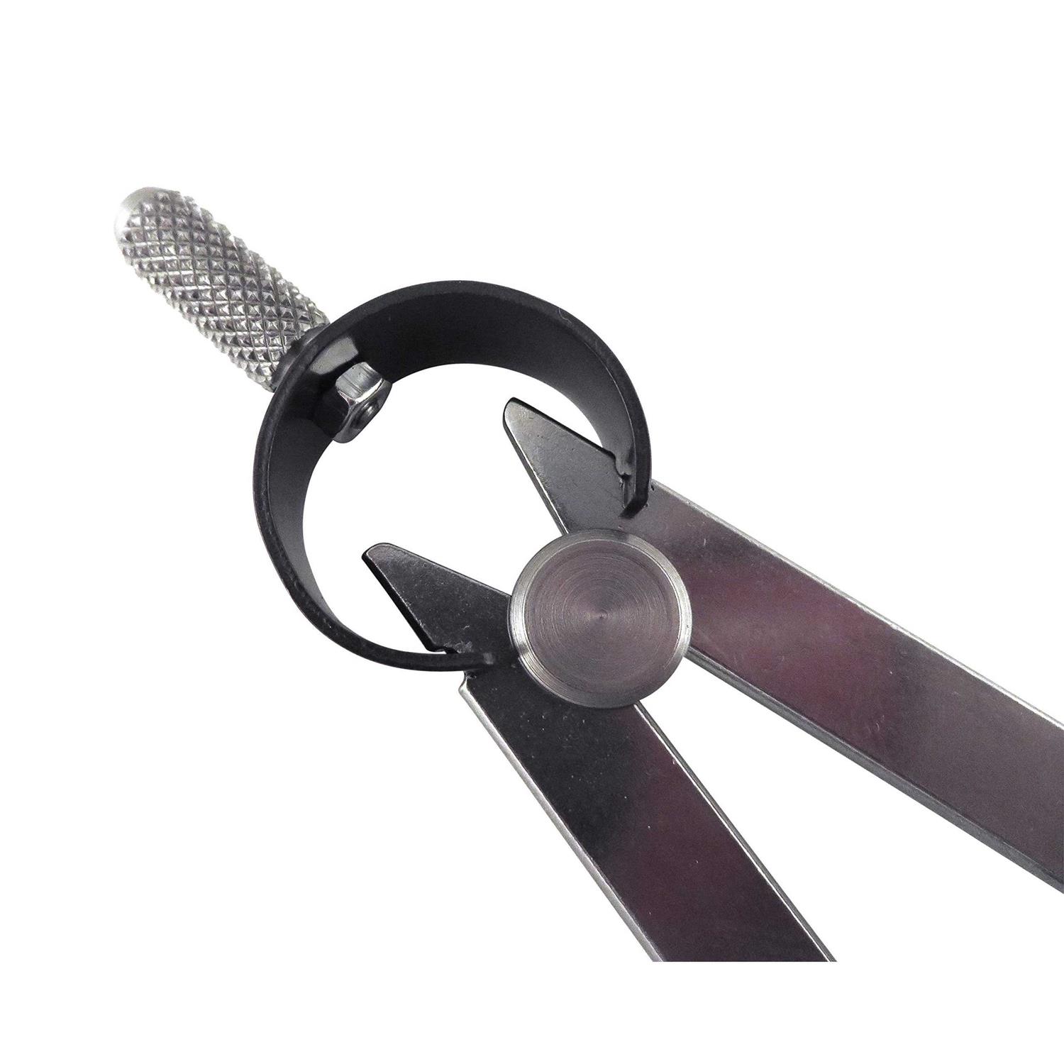 Taytools Rigid Machinist Rule Ruler Hardened Spring Steel 4R Graduations in 1/8, 1/16, 1/32 and 1/64 - Zenithce