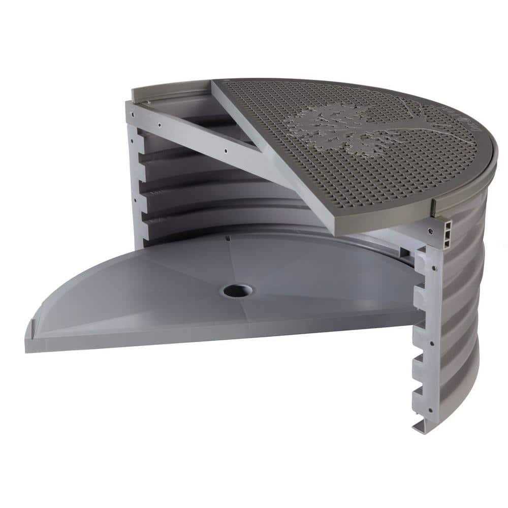 Decorex Hardware Aluminium Pyramid Post Cap for Metal Posts - Zenithce