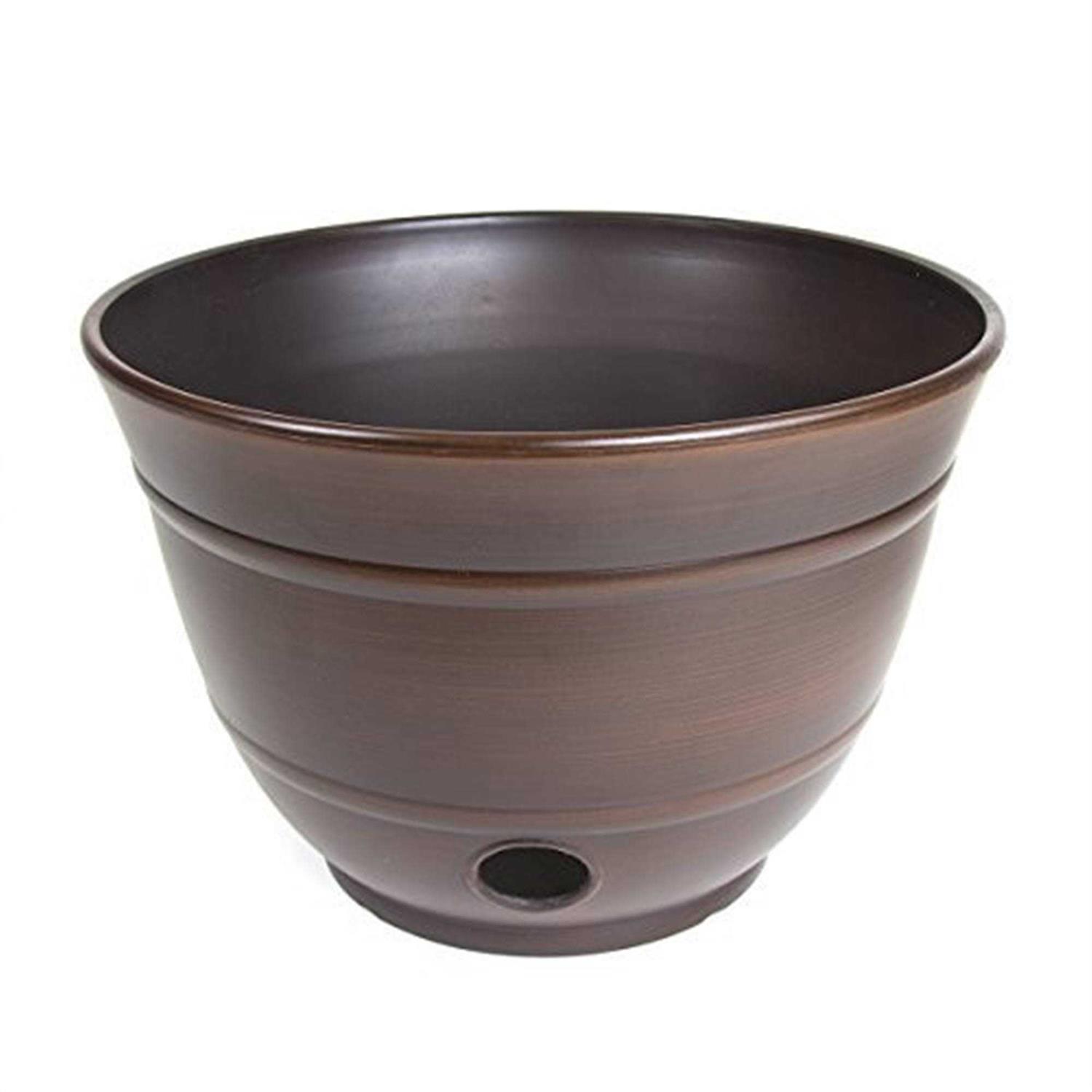Liberty Garden 1917 Decorative Rustic Garden Hose Storage Pot - Zenithce