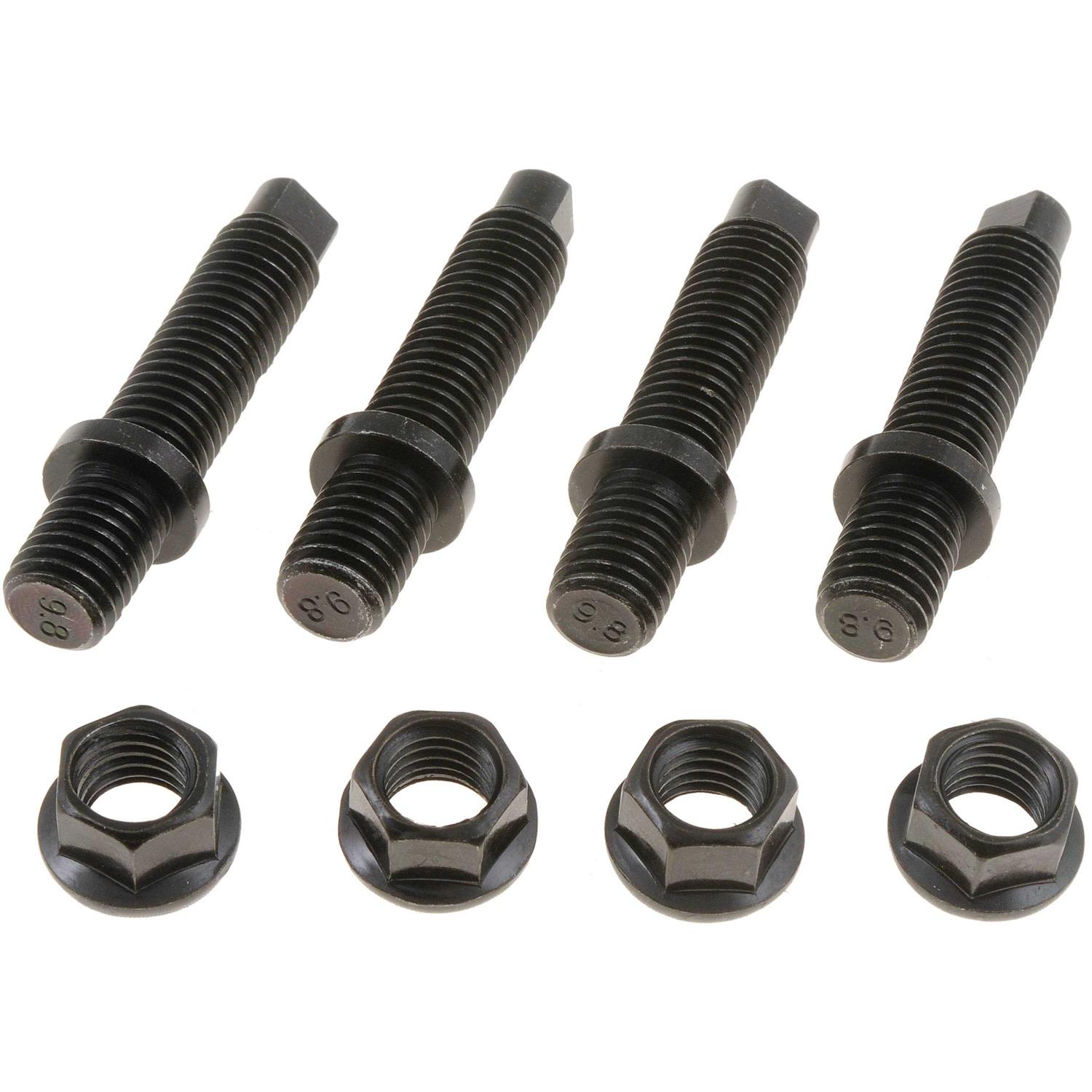 Dorman 03127 Exhaust Flange Stud and Nut - Zenithce