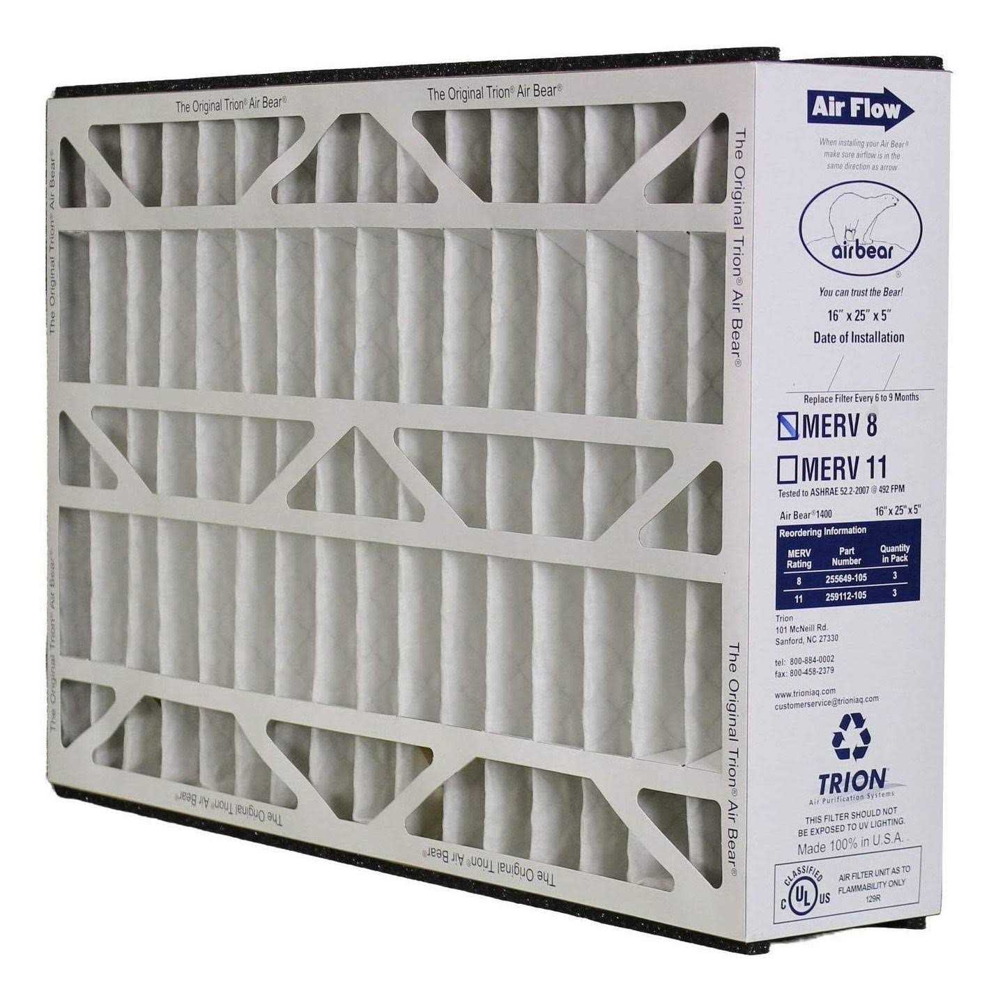 Trion Air Bear Air Filter - Zenithce