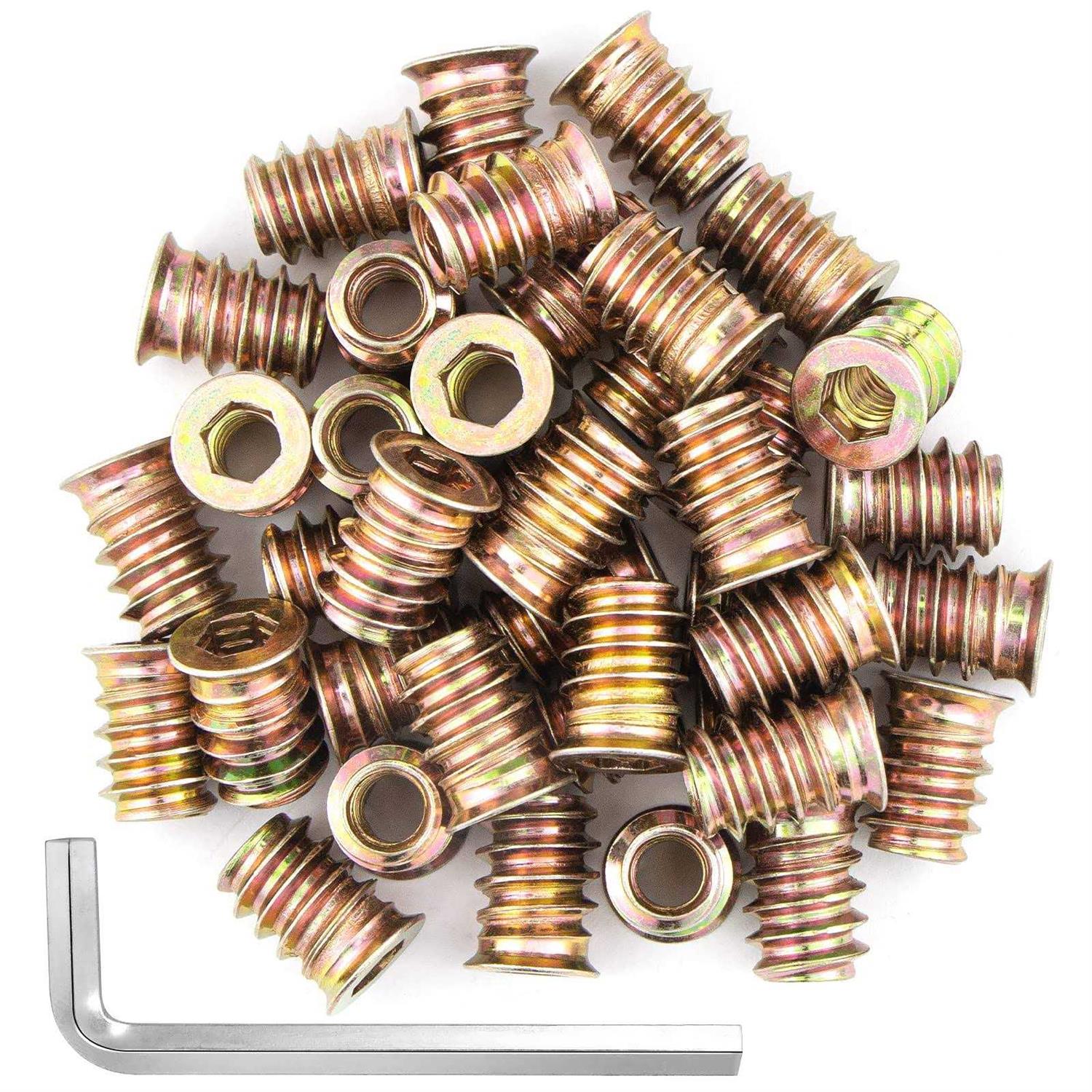 Thread Gauge Standard and Metric, 51/52Pcs Metric+ imperial Stainless Steel Thread Pitch Guage, 60 and 55 Degree Thread Pitch Gauge White - Zenithce