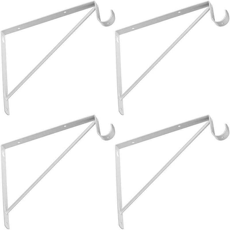 Dewell Shelf and Rod Brackets - Zenithce