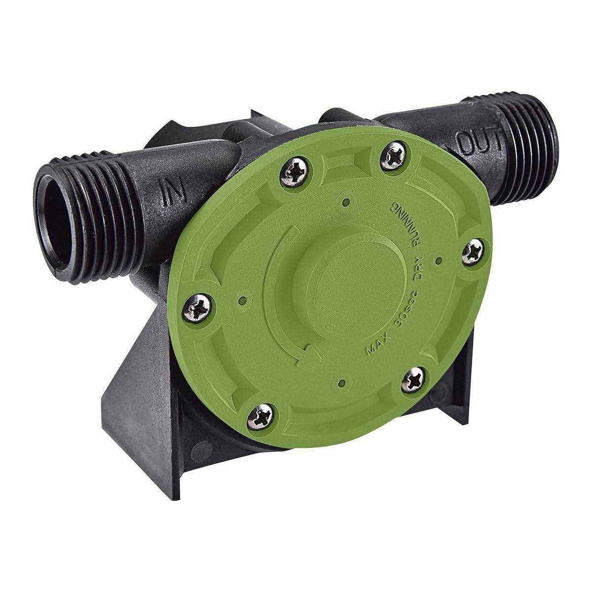 Drummond 3/4 HP Submersible Utility Pump Stainless Steel Construction 4400 GPH - Zenithce