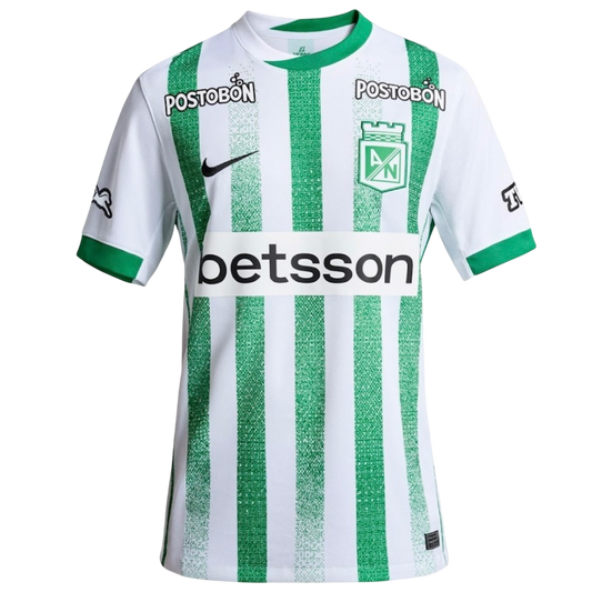 Atletico Nacional Home Soccer jersey 2025/26 - Zenithce