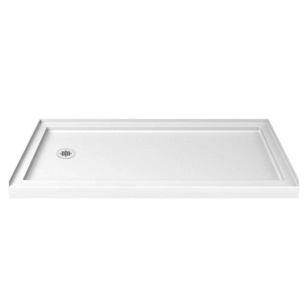 DreamLine DLT-1130600 SlimLine 30 in. x 60 in. Single Threshold Shower Base - Zenithce