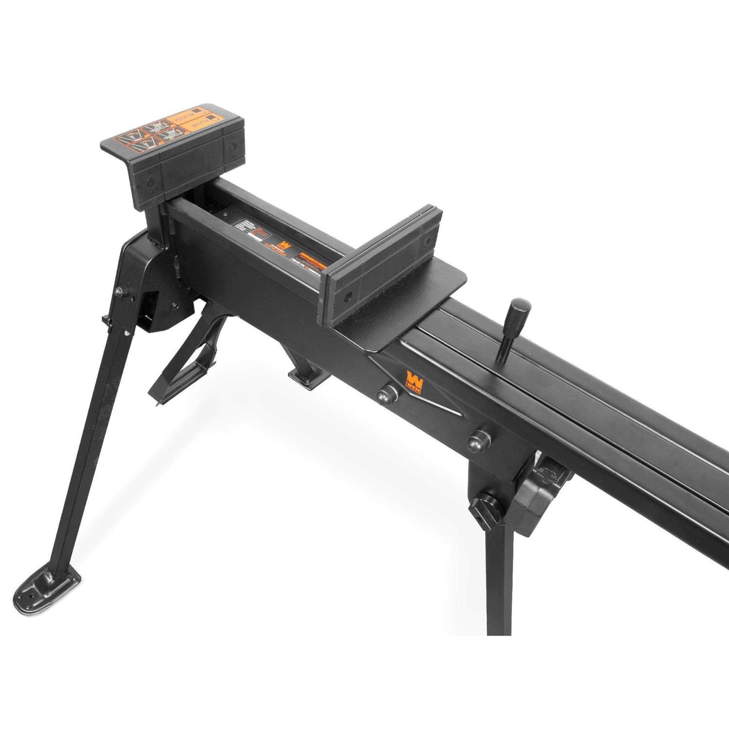 WEN 600-Pound Capacity Portable Clamping Saw Horse Work Bench - Zenithce