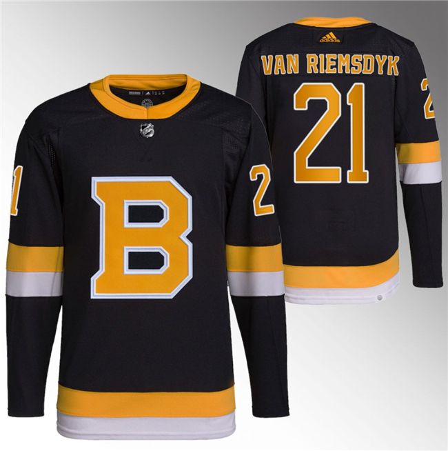 Boston Bruins #21 James Van Riemsdyk Black Home Breakaway Stitched Jersey - Zenithce