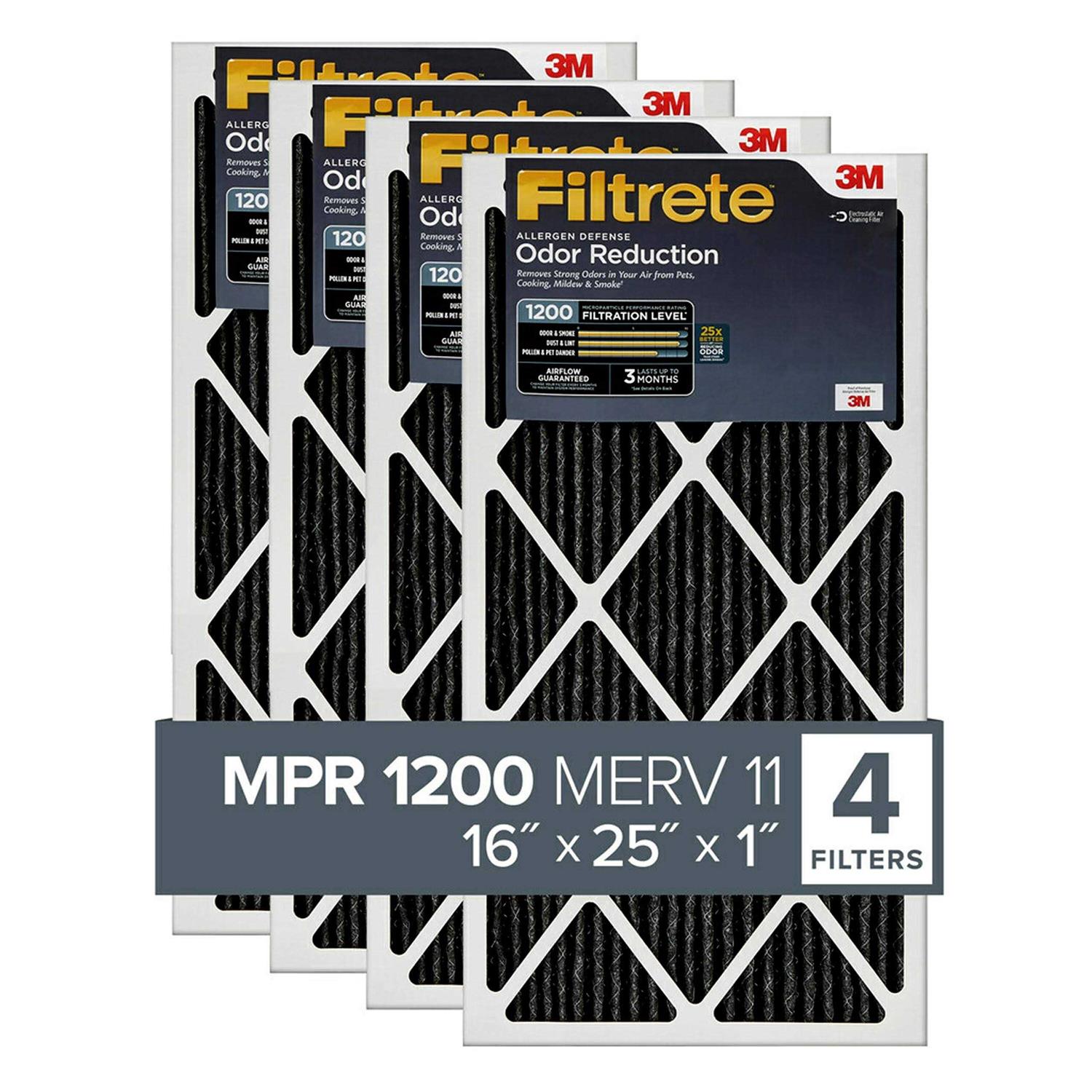 Filtrete Healthy Living Advanced Allergen Reduction HVAC Furnace Air Filter - Zenithce