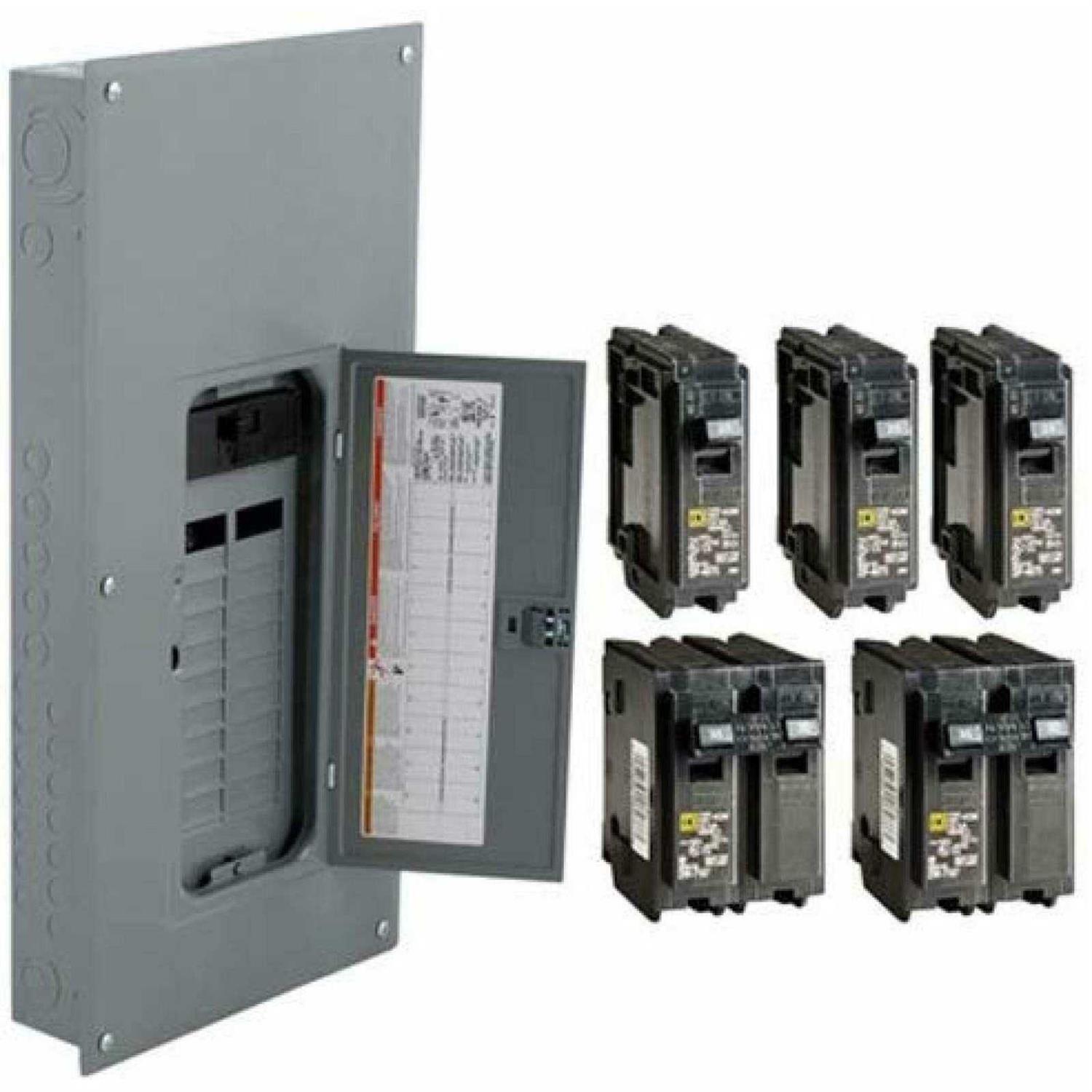 Square D HOM2040M100PC Homeline Main Breaker Load Center - Zenithce