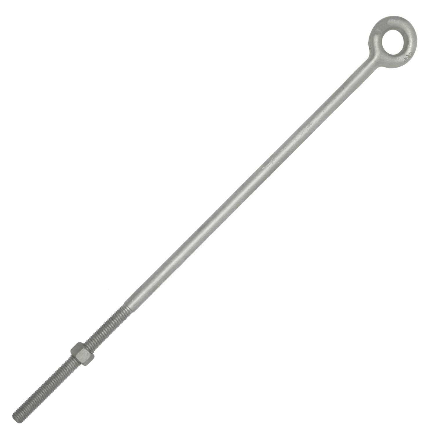 Galvanized Regular Eye Bolt - Zenithce