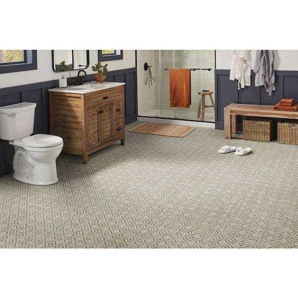 TrafficMaster Steele Residential Vinyl Sheet Flooring - Zenithce