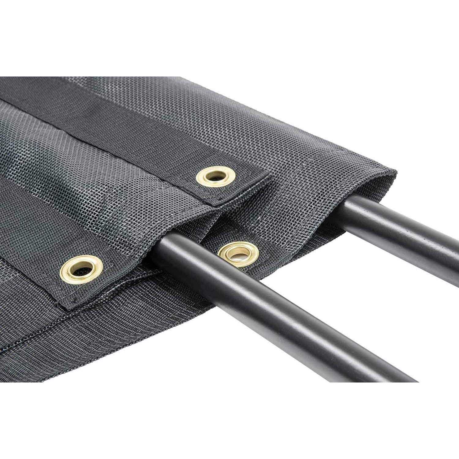 Mytee Products Dump Truck Vinyl Coated Mesh Tarps Cover with 5 Inch 18oz Double Pocket - Zenithce