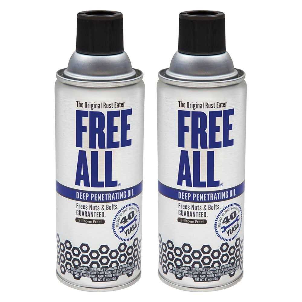 Free All 11 oz Deep Penetrating Oil - Zenithce