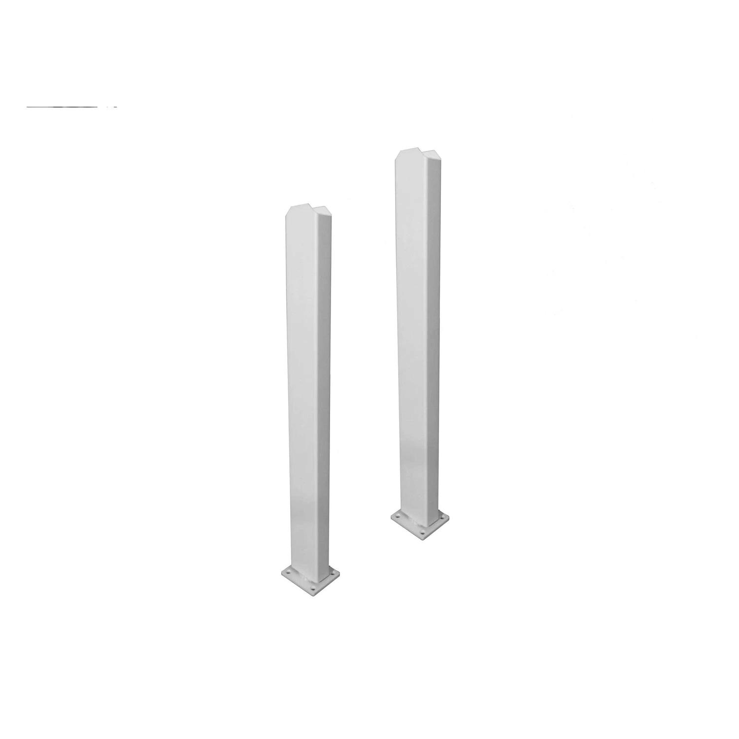 Zippity Outdoor Products ZP19002 No Dig Fence Newport, 36H x 72W, White - Zenithce