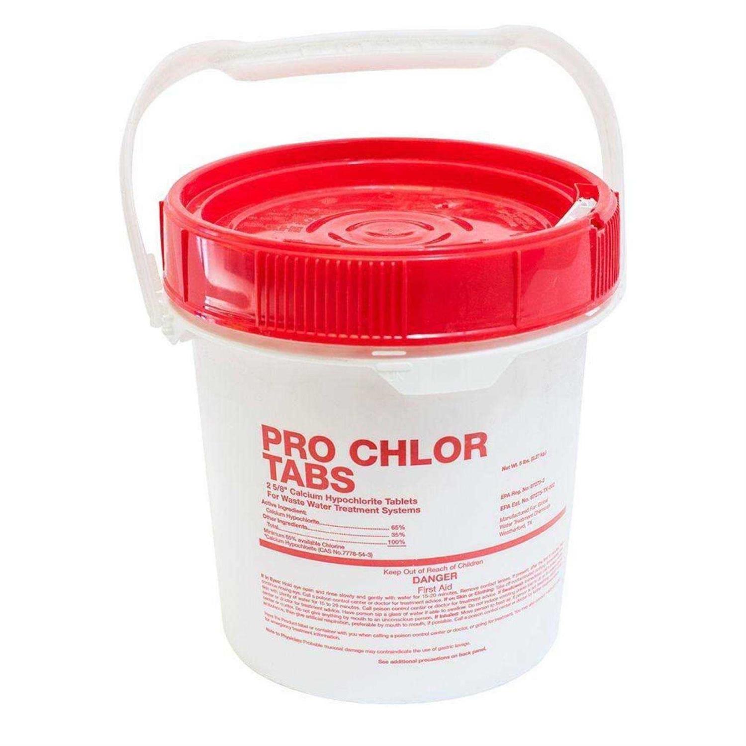 Pro Chlor Tabs Aerobic Septic Tablets - Zenithce