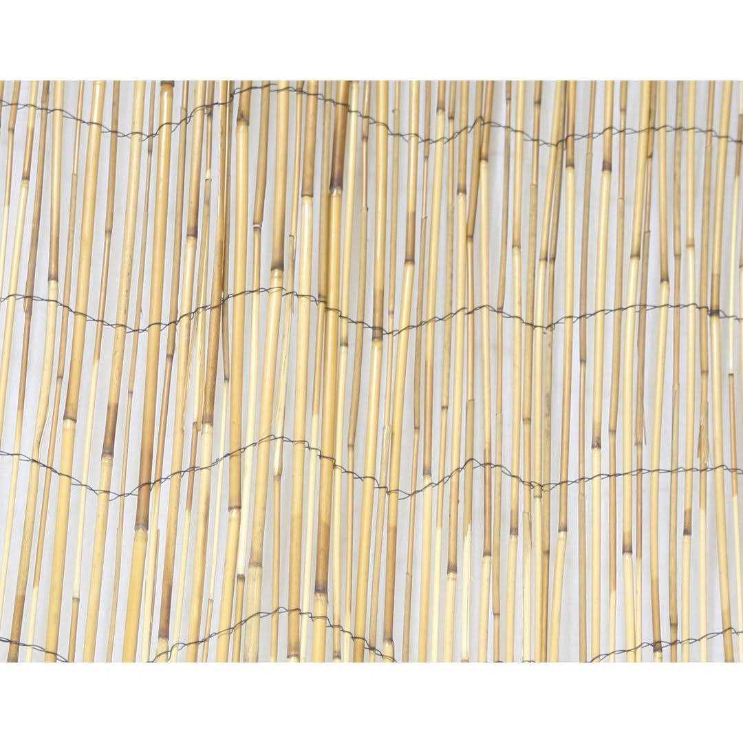 H X Natural Reed Fence Decorative Fencing Backyard X-Scapes - Zenithce