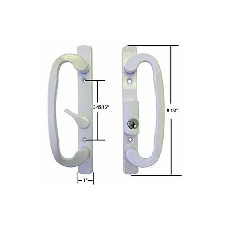 Sliding Glass Door Draft Stopper Energy-Efficient Weatherstripping for Sliding Door Pet Panels - Zenithce