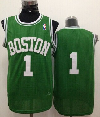 Boston Celtics #1 Walter Brown Green Swingman Throwback Jersey - Zenithce