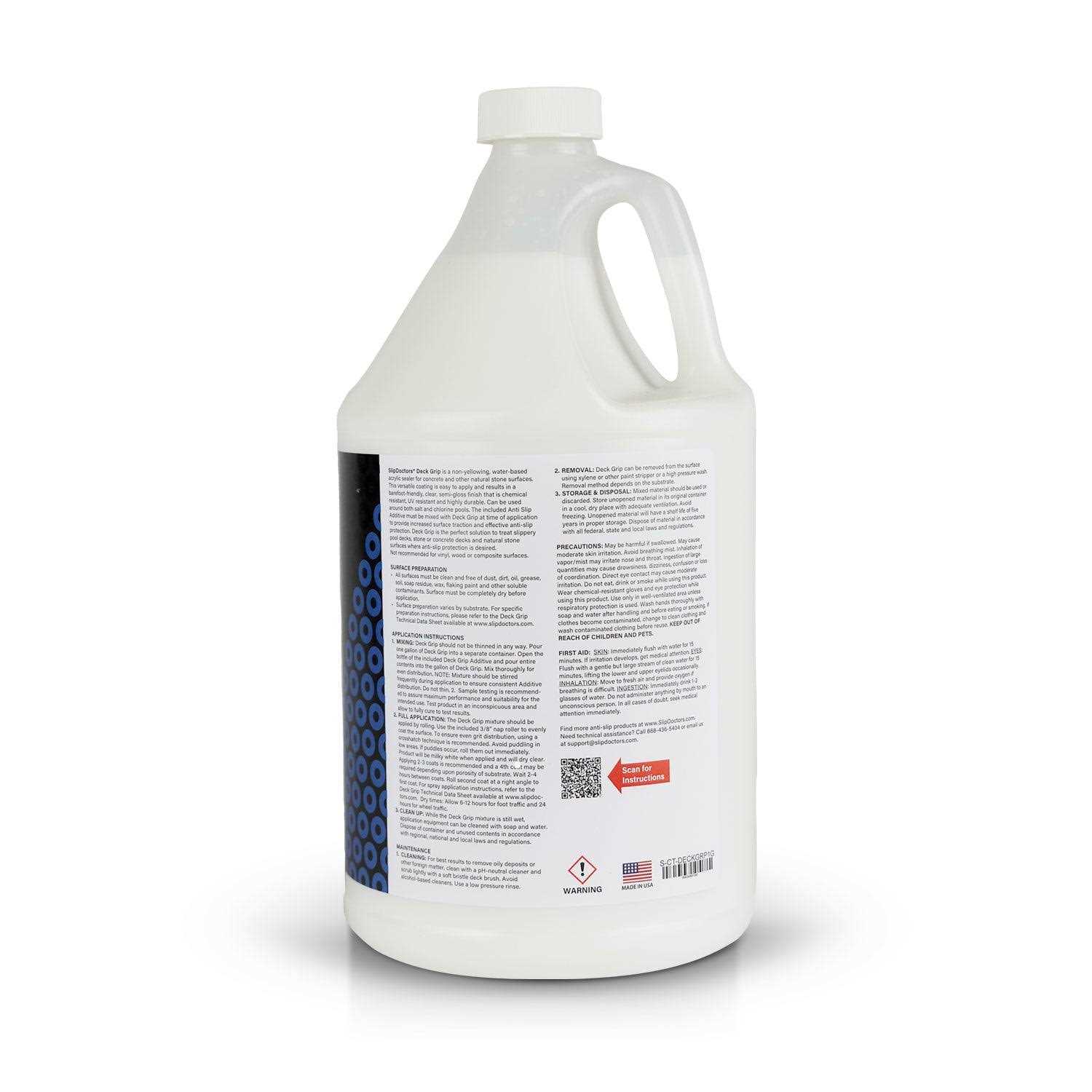 SlipDoctor’s GripX Non-Slip Coating and Sealant for Indoor and Outdoor Tiles, Concrete and Natural Stone - Zenithce