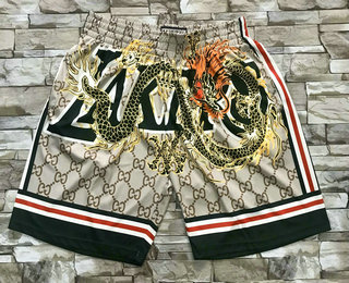 Los Angeles Lakers Dragon Hardwood Classics Soul Swingman Throwback Printed Shorts - Zenithce