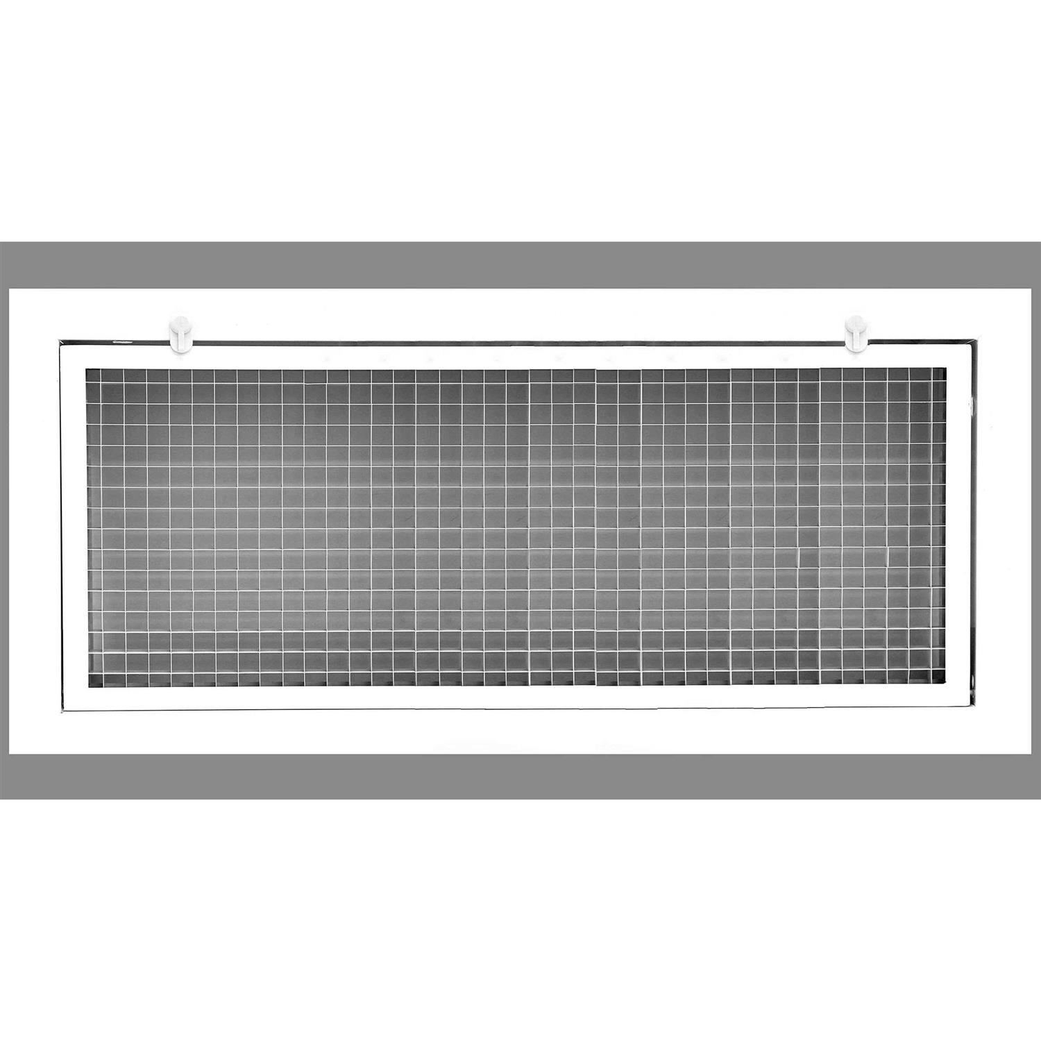 HVAC Premium Cube Core Eggcrate Return Air Filter Grille Filter - Zenithce