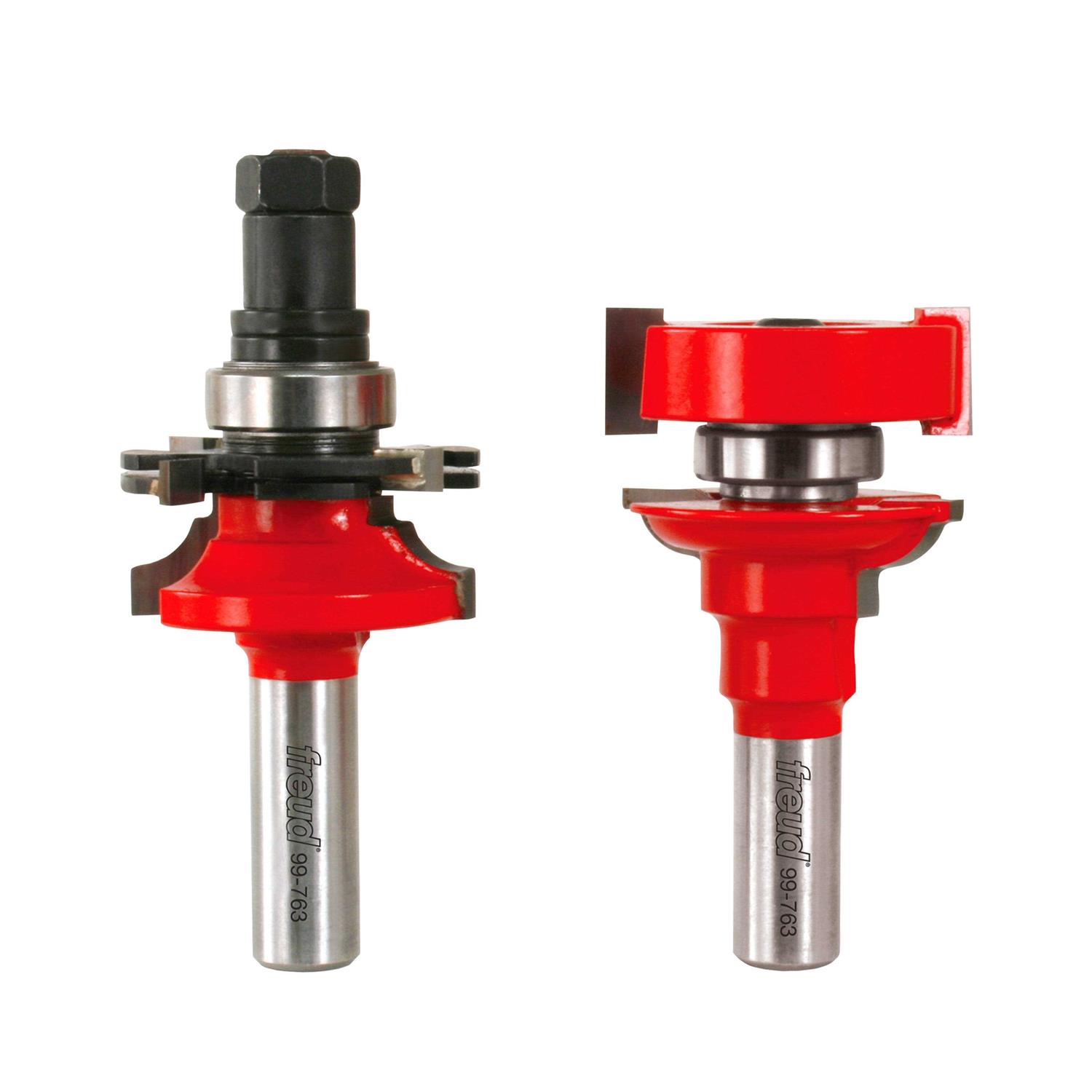 Freud 99-267 Entry Interior Door Router Bit System - Zenithce