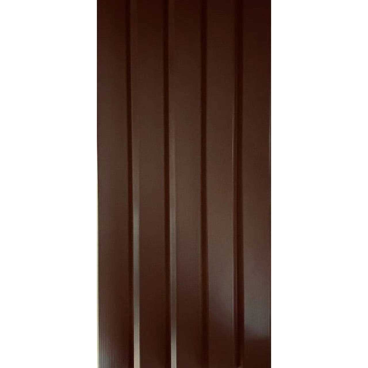 Mobile Home Skirting Dark Brown Box Of 8 Solid Panels 16 inch Wide Tall. Premium 40 Mil Thickness - Zenithce