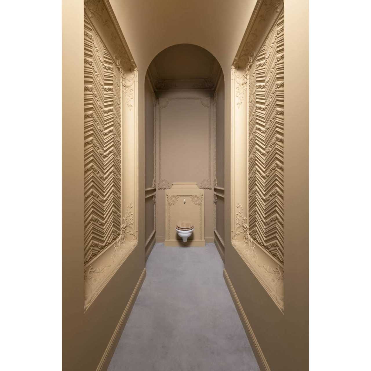 Orac Decor High Impact Polystyrene Baseboard Moulding Primed SX171 - Zenithce