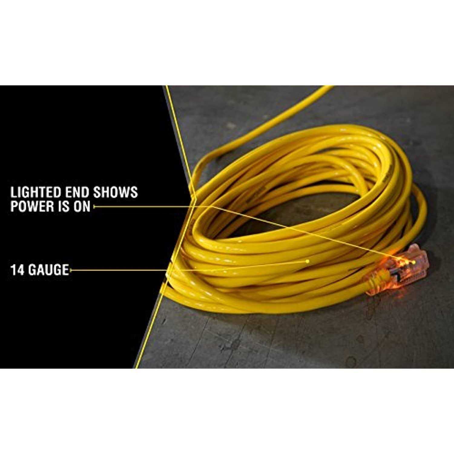 Yellow Jacket Extension Cord - Zenithce