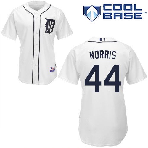 Tigers #44 Daniel Norris White Cool Base Stitched Jersey - Zenithce