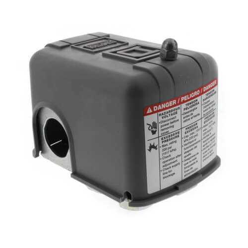 Square D 40-60 psi Pumptrol Water Pressure Switch FSG2J24M4CP - Zenithce