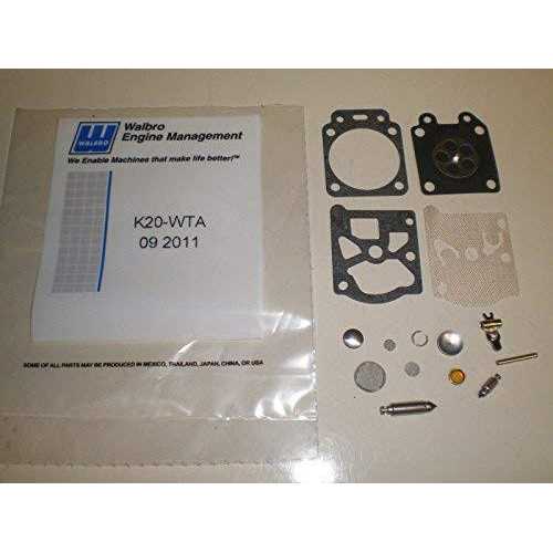 Walbro Genuine K1-WYG Repair Kit Replacement Part - Zenithce