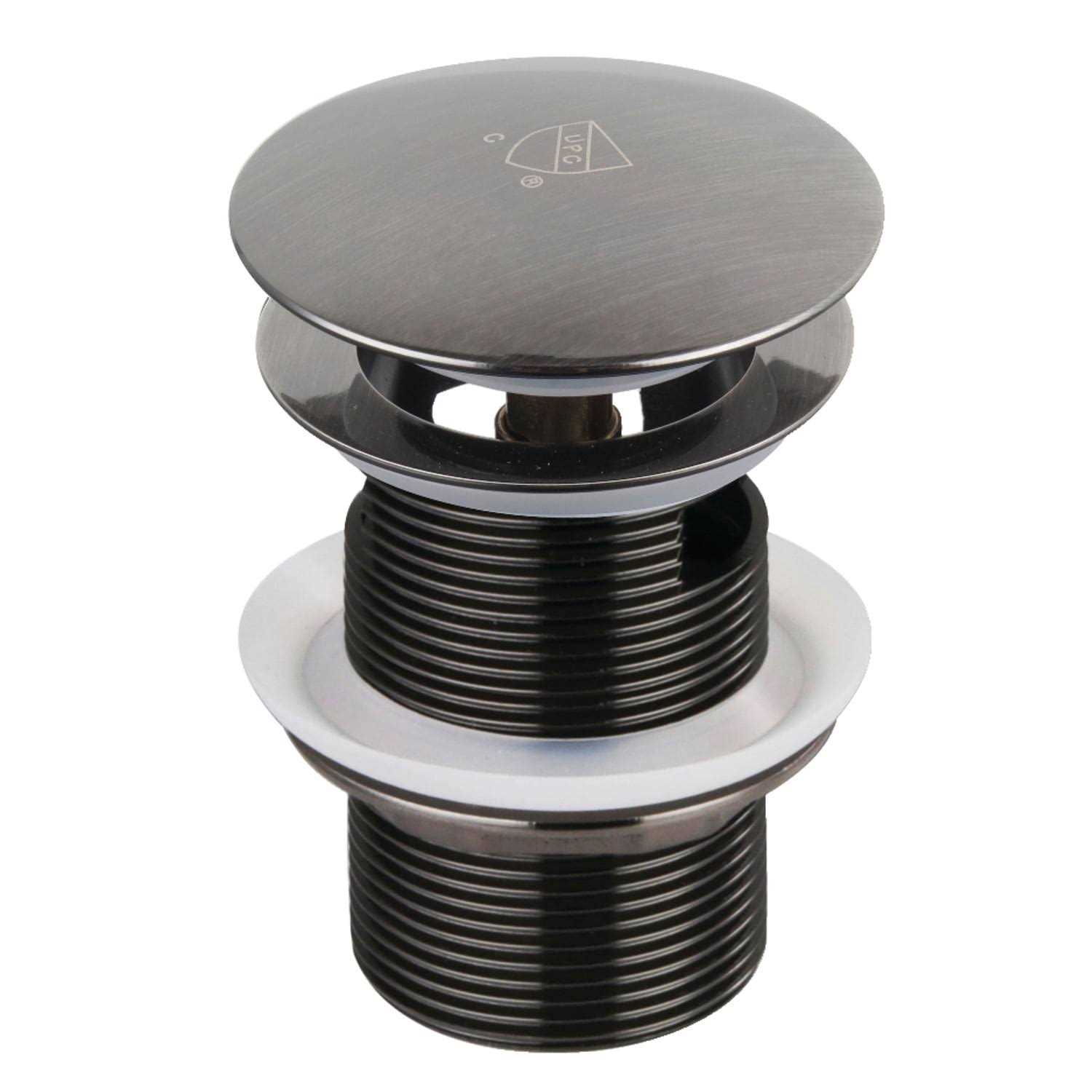 Kingston Brass Trimscape Toe-Touch Tub Drain with Overflow VTDESHOE - Zenithce