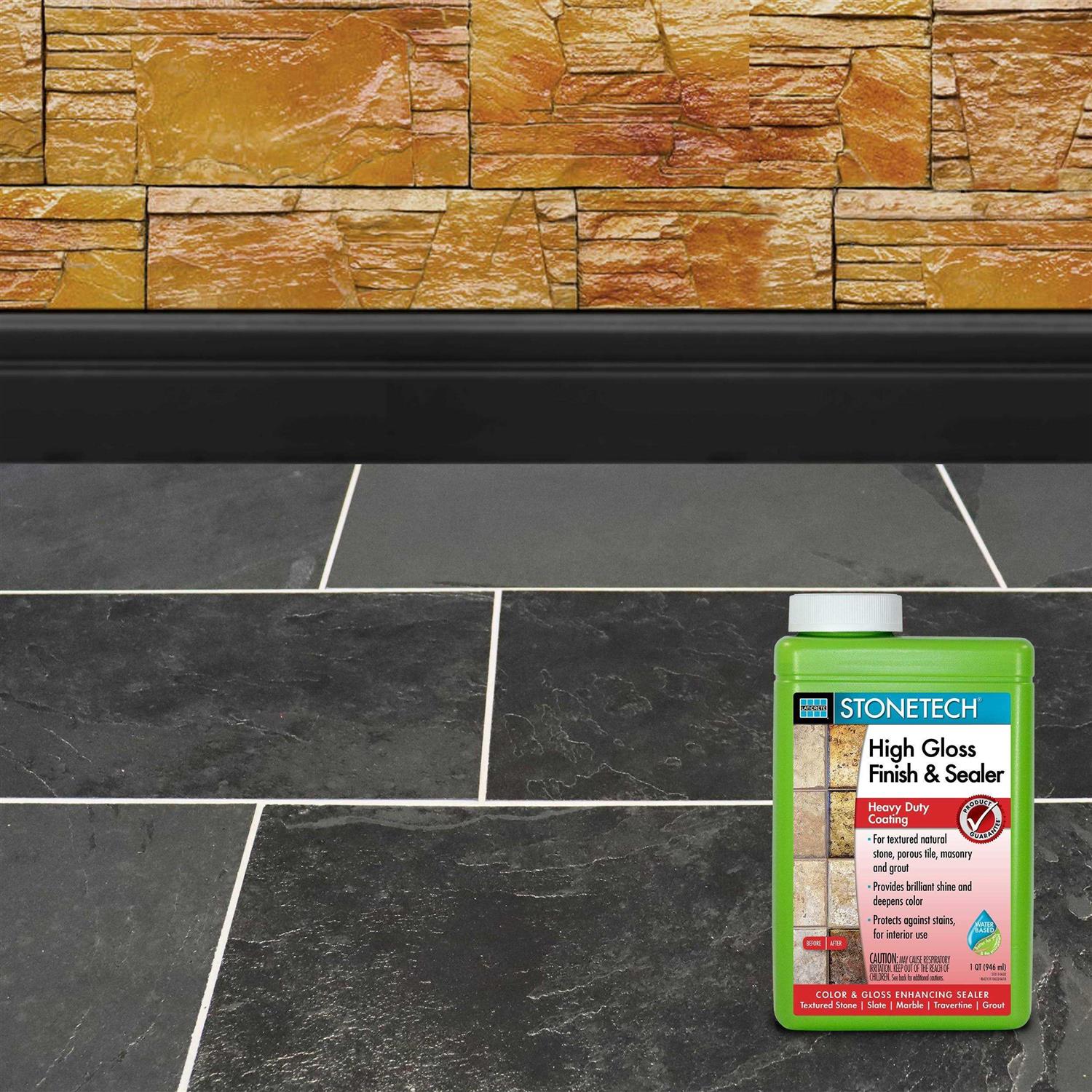 Stonetech High Gloss Sealer - Zenithce