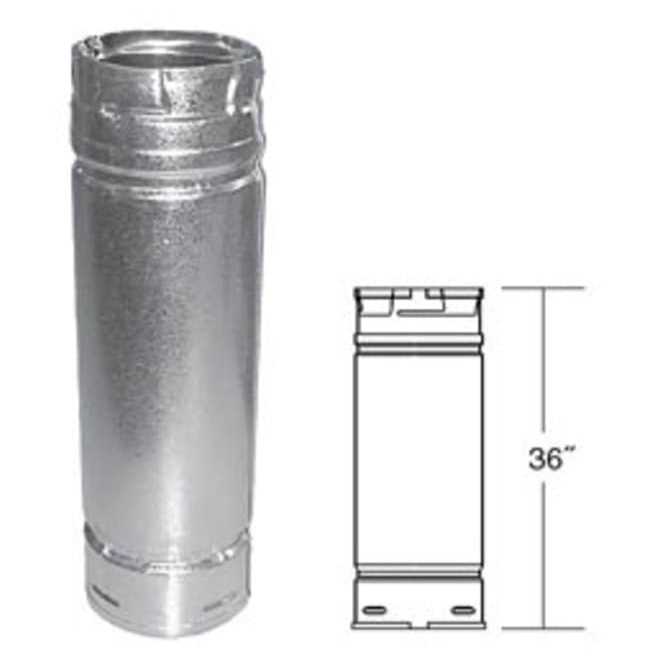 DuraVent 4GVWT Wall Thimble ~ 4 inch - Zenithce