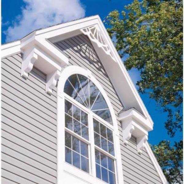 Fypon, Ltd. 1/2W x 1D x Flat Trim Moulding FLT - Zenithce