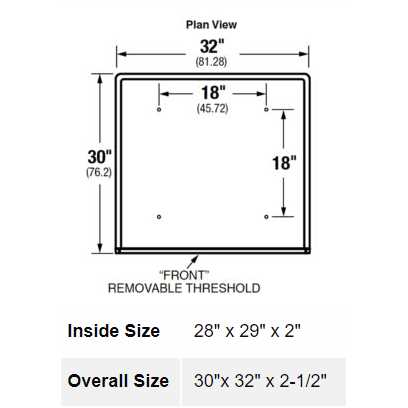 Mustee 80 Shower Stall - Zenithce