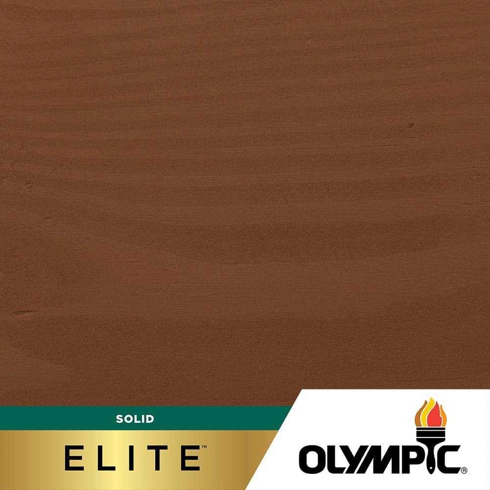 Olympic Elite Solid Advanced Exterior Stain and Sealant in One - Zenithce