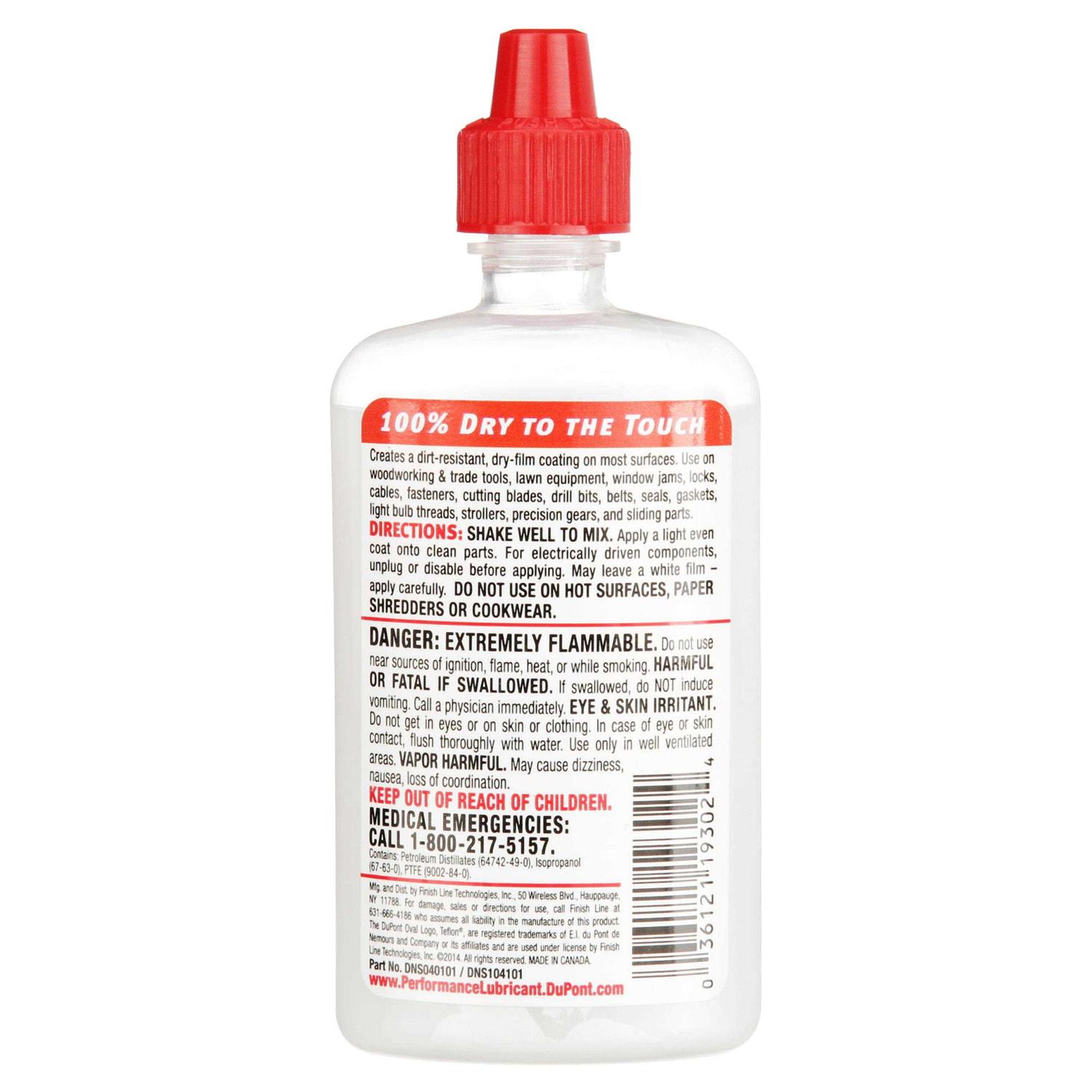 Dupont Non-stick Dry-film Lubricant Aerosol Value 3-pack - Zenithce
