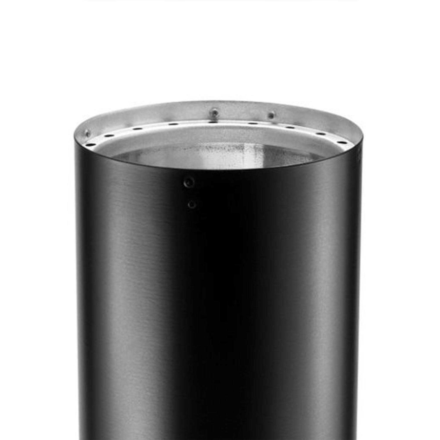 DuraVent DVL Double-Wall Adjustable Black Pipe - Zenithce